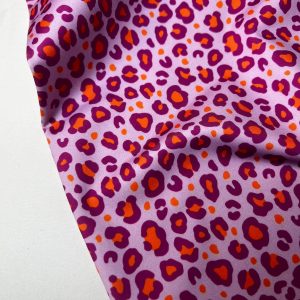 Lycra Tigresa Rosa