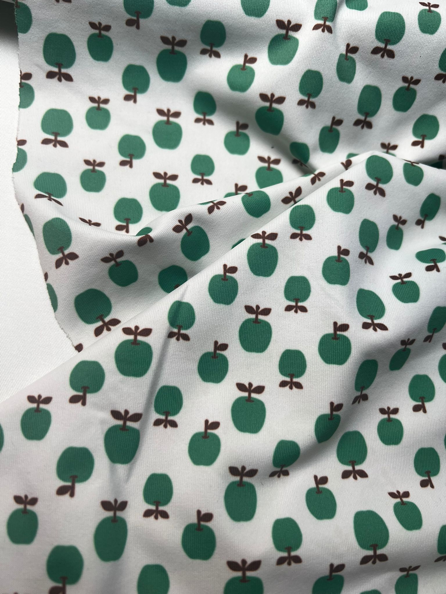 Lycra Maçã Verde