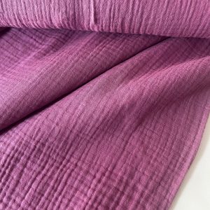 Mousseline Rosa Malva