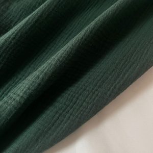 Mousseline Verde Garrafa