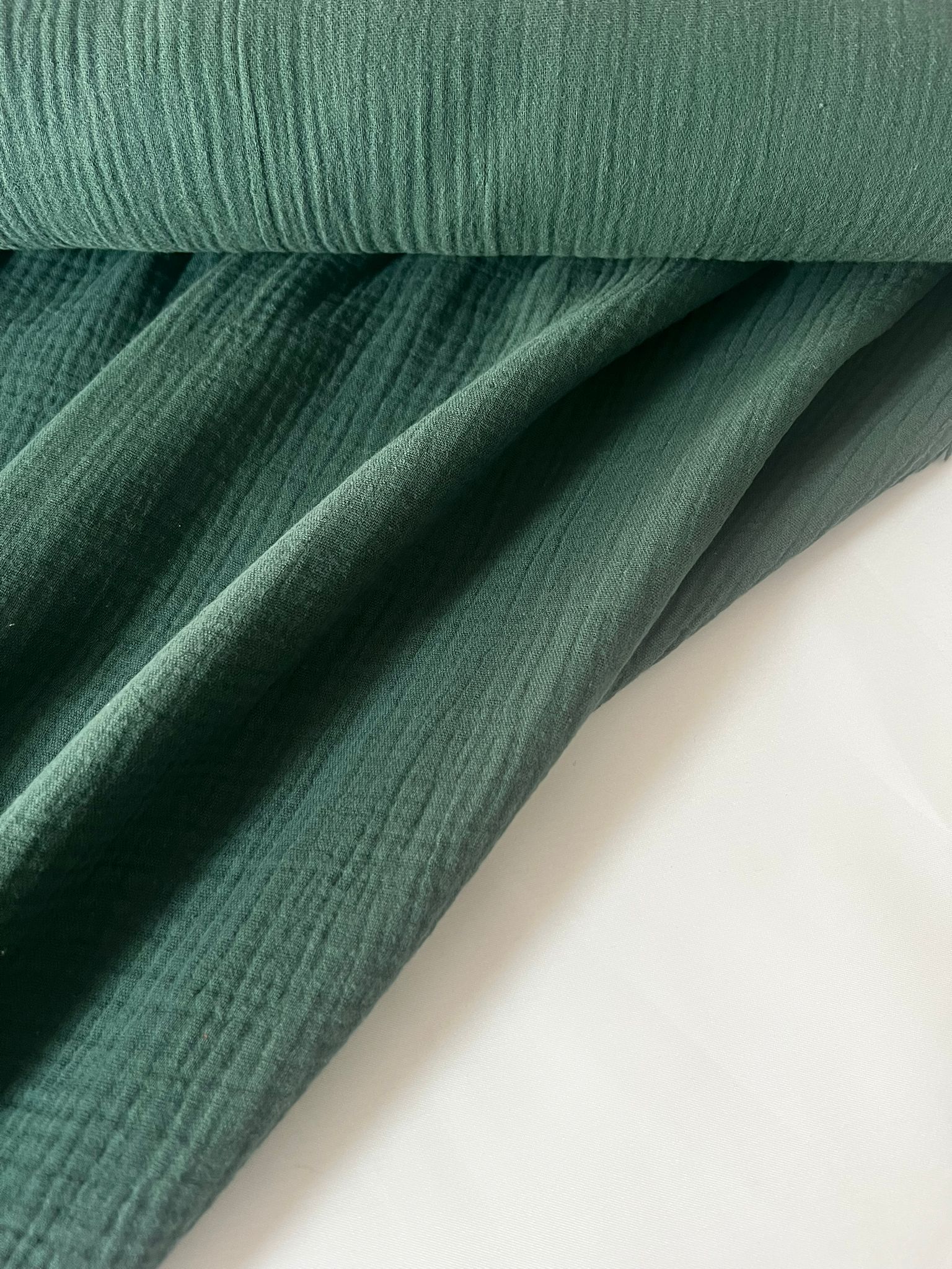 Mousseline Verde Garrafa - Image 2