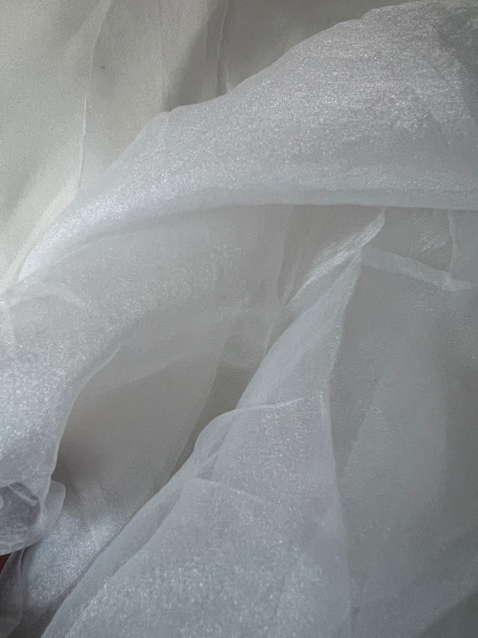 Organza Ligeiro Brilho