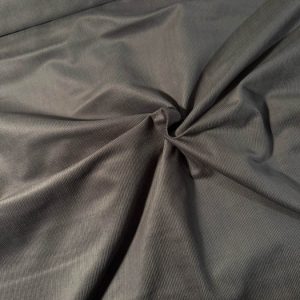 Bombasina Lisa Cinza Escuro