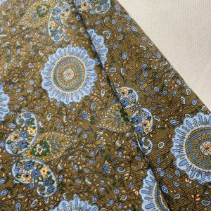 Bombasina Estampada Cornucópias