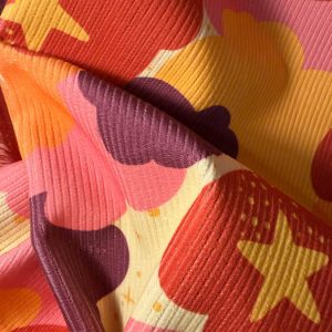 Bombasina Estampada Nuvens