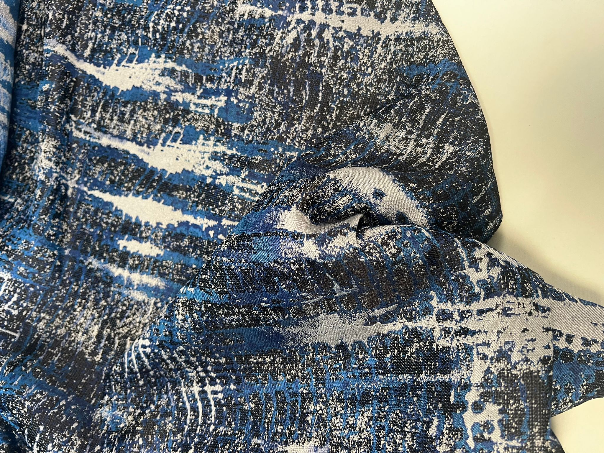 Brocado Tons de Azul - Image 3