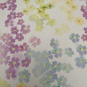 Linho Estampado Flores