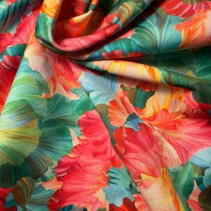 Lycra Estampada Marine Multicolor