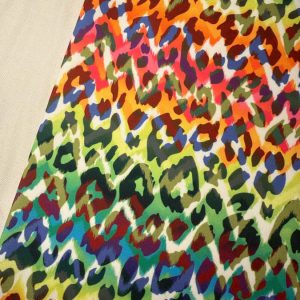 Lycra Estampada Multicolorida