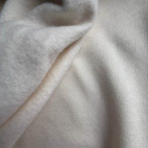 Malha com Carda Orgânica Pérola