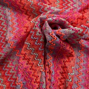 Malha Fina Tons de Rosa