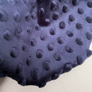 Malha Minky Azul Marinho