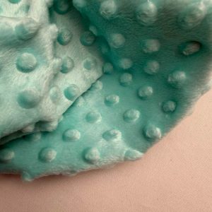 Malha Minky Verde Água