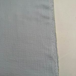 Mousseline Lisa Azul Claro