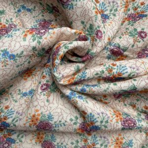 Mousseline Estampada Carmen