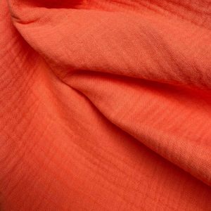 Mousseline Lisa Laranja