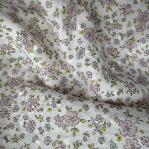 Mousseline Plumeti Estampado Floral