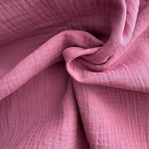 Mousseline Lisa Rosa