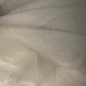 Organza Pérola Ligeiro Brilho