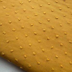 Plumeti Liso Mostarda