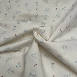 Popeline Coelhinho Brincalhão