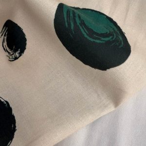 Popeline Bolas Verdes