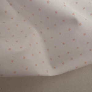 Popeline Estrelas Rosa