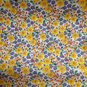 Popeline Flores Silvestres