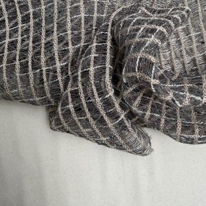 Renda Alta Costura Cinzenta