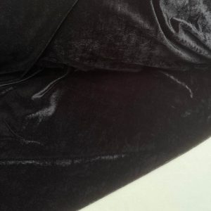 Lycra Veludo Preto