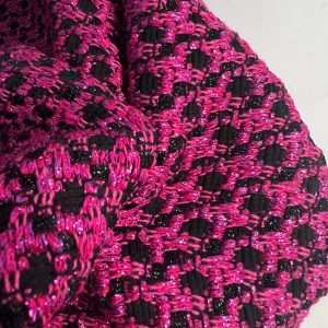 Chanel Rosa e Preto