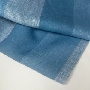 Linho Risca Tons de Azul