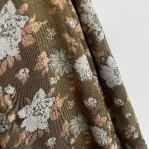 Brocado Floral - Dupla Face