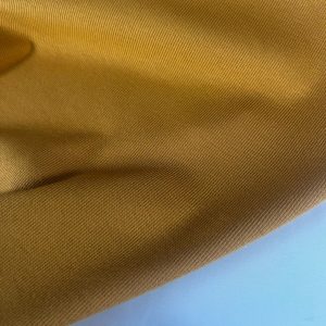 Malha Rib Amarelo Mostarda