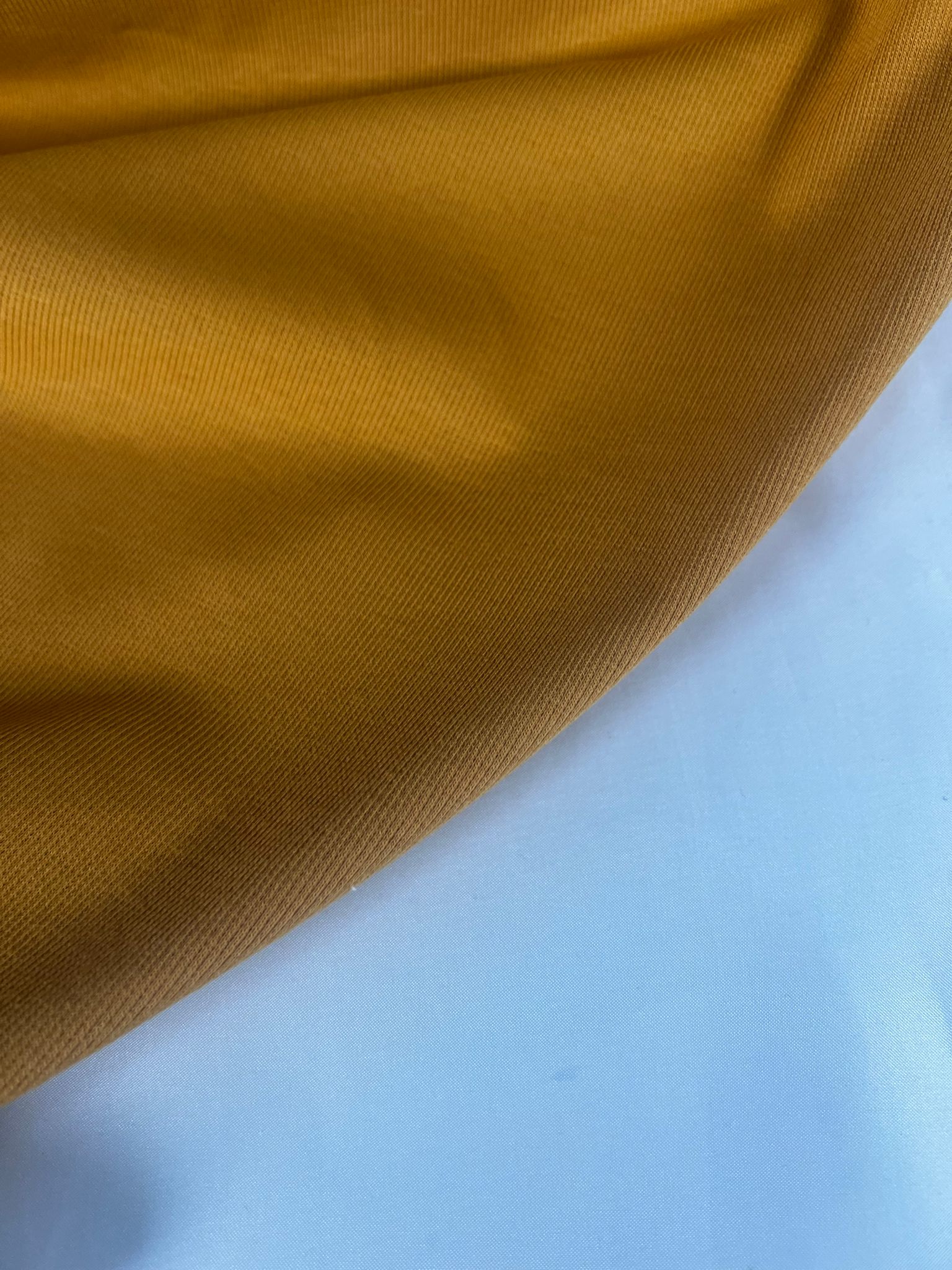 Malha Rib Amarelo Mostarda - Image 2