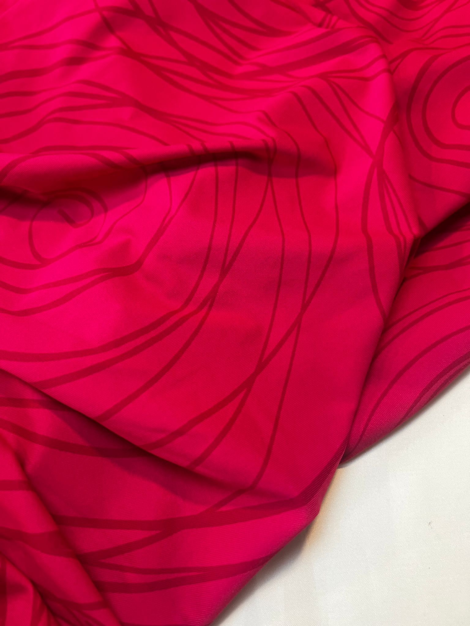 Lycra Rosa Abstract - Image 2