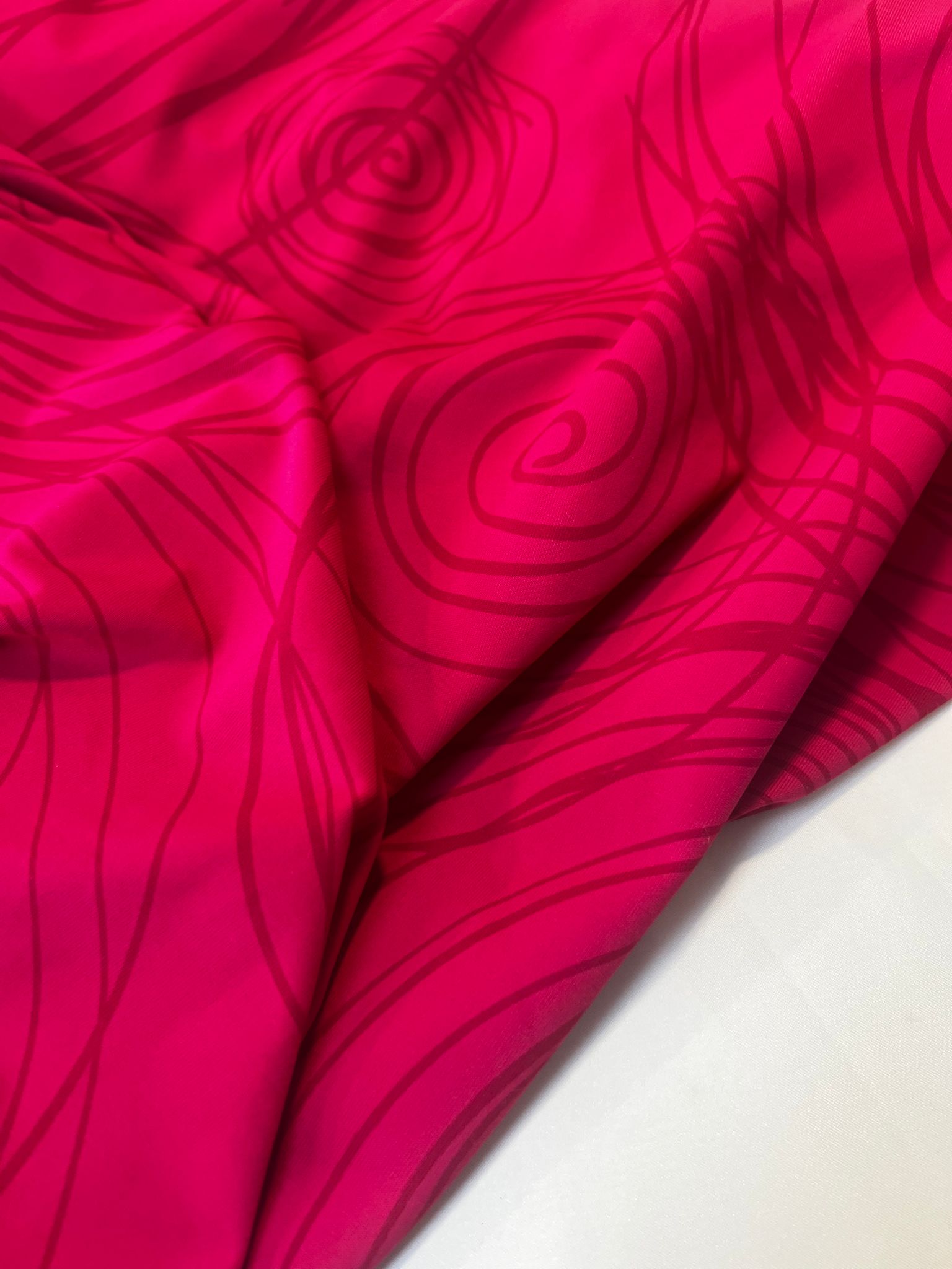 Lycra Rosa Abstract