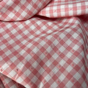Vichy Plumeti Rosa